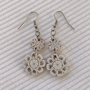 Handmade Oaxaca, Mexico earrings, bought at a local market.